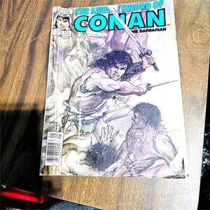 February 1987 Marvel Comic "The Savage Sword Of Conan"